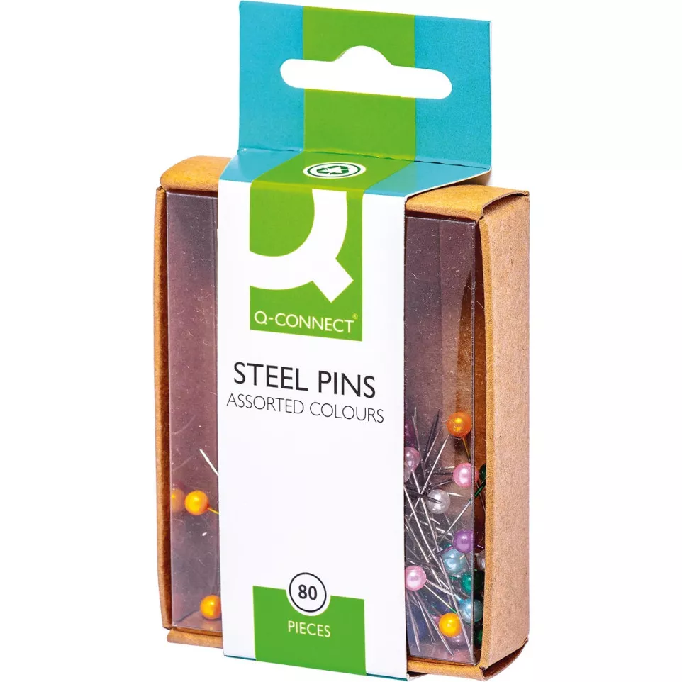 Q-CONNECT spelden 3 x 30 mm...
