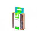 Q-CONNECT kopspelden, 0,85 x 30 mm, vernikkeld, doos van 30 gram