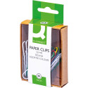 Q-CONNECT Multipurpose Clips 50 mm Assorted Colors Box of 30 Hanging