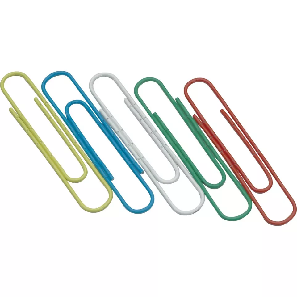 Q-CONNECT Multipurpose Clips 50 mm...