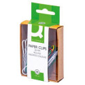 Q-CONNECT Multipurpose Clips 50 mm Assorted Colors Box of 30 Hanging