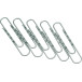 Q-CONNECT papierklemmen, 50 mm, doos van 40 stuks, ophangbaar