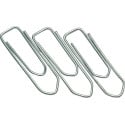 Q-CONNECT papierklemmen, 32 mm, doos van 75 stuks, ophangbaar