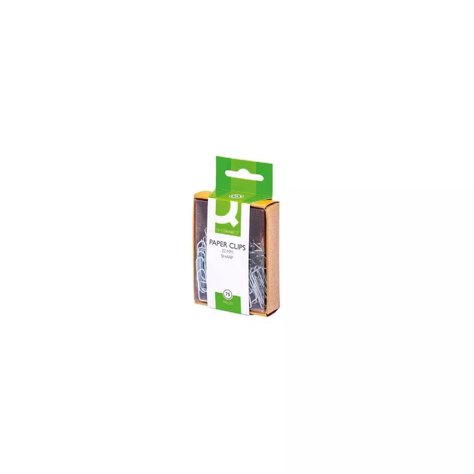 Q-CONNECT attache-tout, 32 mm, boîte...
