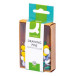 Q-Connect Assorted Colour Push Pins Box of 120