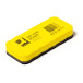Q-CONNECT brosse effaceur, magnétique, lavable, jaune