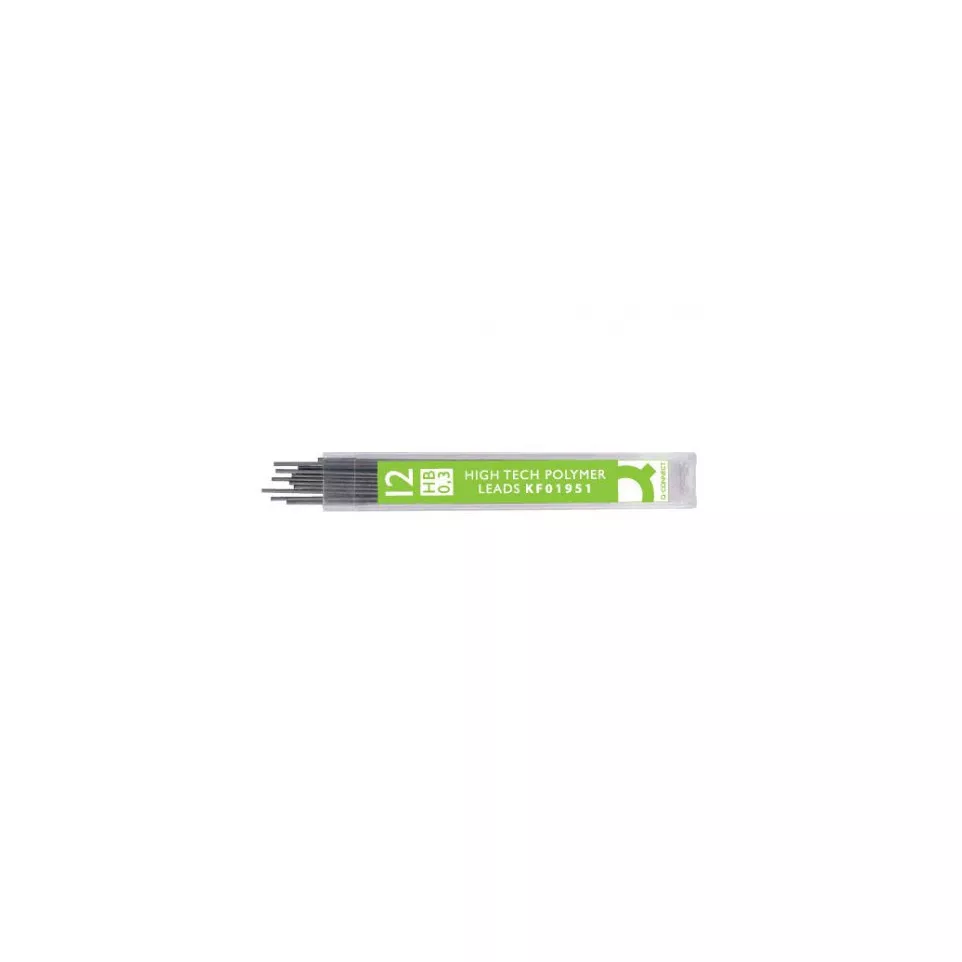 Q-Connect 0.3 mm HB Pencil Leads Box...