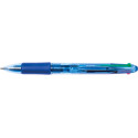 Q-CONNECT stylo 4 couleurs, 0,7 mm, pointe moyenne