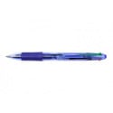 Q-CONNECT stylo 4 couleurs, 0,7 mm, pointe moyenne