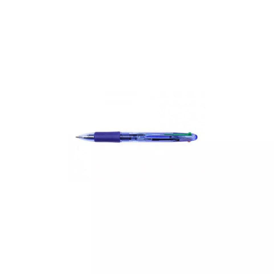 Q-CONNECT stylo 4 couleurs, 0,7 mm,...