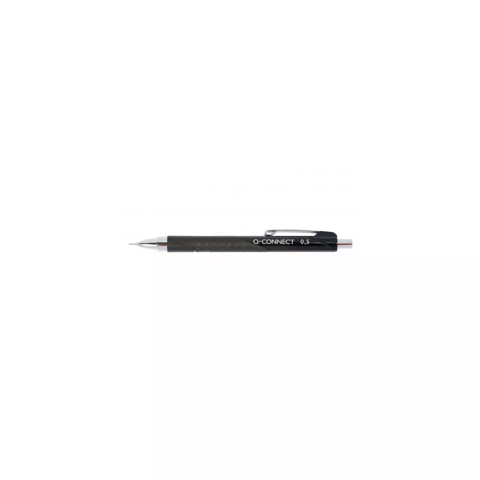 Q-CONNECT vulpotlood 0.5 mm zwart