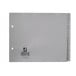 Q-CONNECT intercalaires, ft 18 x 22,5 cm, PP, 2 trous, jeu de A-Z, gris