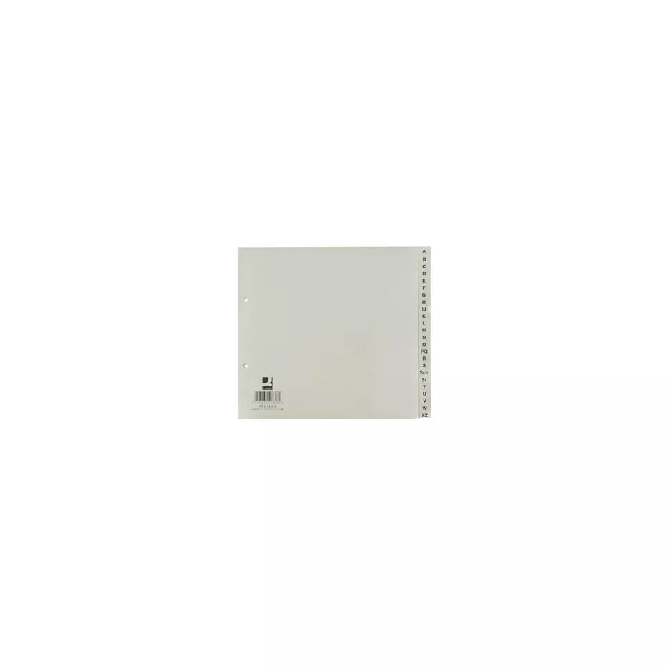 Q-CONNECT tabbladen, ft 21 x 23 cm,...