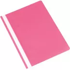 Q-CONNECT snelhechtmap, A4, roze