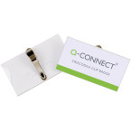 Q-CONNECT badge met...