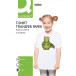 Q-CONNECT T-shirt Transfer Paper, paquet de 10 feuilles