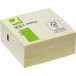 Q-CONNECT Quick Notes, ft 76 x 76 mm, 400 feuilles, jaune