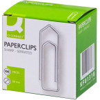 Q-CONNECT papierklemmen, 50...