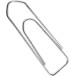 Q-CONNECT papierklemmen, 32 mm, doos van 100 stuks