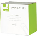 Q-CONNECT all-purpose paper clips 26 mm box of 2000 pieces