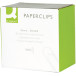 Q-CONNECT all-purpose paper clips 26 mm box of 2000 pieces