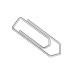 Q-CONNECT all-purpose paper clips 26 mm box of 2000 pieces