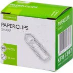 Q-CONNECT paper clips 26 mm box of 100 pieces