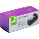 Q-Connect Tape Dispenser for 19mm x 33m Rolls Black