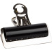 Q-CONNECT clip bulldog, noir, 75 mm, boîte de 10 pièces