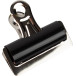 Q-CONNECT clip bulldog, noir, 75 mm, boîte de 10 pièces