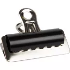 Q-CONNECT Bulldog Clips Black 70 mm Box of 10