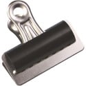 Q-CONNECT clip bulldog, noir, 70 mm, boîte de 10 pièces