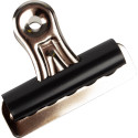Q-CONNECT Bulldog Clips Black 51 mm Box of 10 Pieces