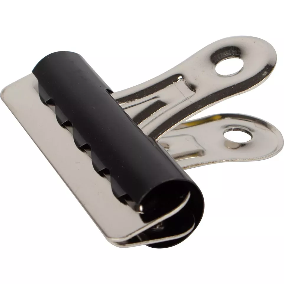 Q-CONNECT bulldogclip, zwart, 51 mm,...