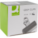 Q-CONNECT bulldogclip, zwart, 51 mm, doos van 10 stuks