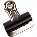 Q-CONNECT Bulldog Clips Black 32 mm Box of 10