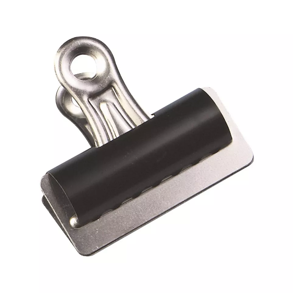 Q-CONNECT bulldogclip, zwart, 32 mm,...