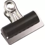 Q-CONNECT clip bulldog, noir, 25 mm, boîte de 10 pièces