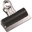 Q-CONNECT clip bulldog, noir, 25 mm, boîte de 10 pièces
