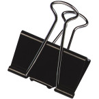 Q-CONNECT pince foldback,...
