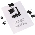 Q-CONNECT Foldback Clips Black 19mm Box of 10