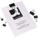 Q-CONNECT Foldback Clips Black 19mm Box of 10