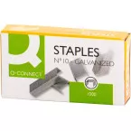Q-CONNECT agrafes n°10, galvanisé, boîte de 1000 pièces
