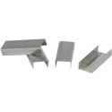 Q-CONNECT No. 10 Staples Galvanised Box of 1000 Pieces