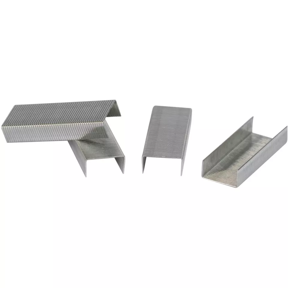 Q-CONNECT No. 10 Staples Galvanised...