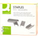 Q-CONNECT No. 10 Staples Galvanised Box of 1000 Pieces