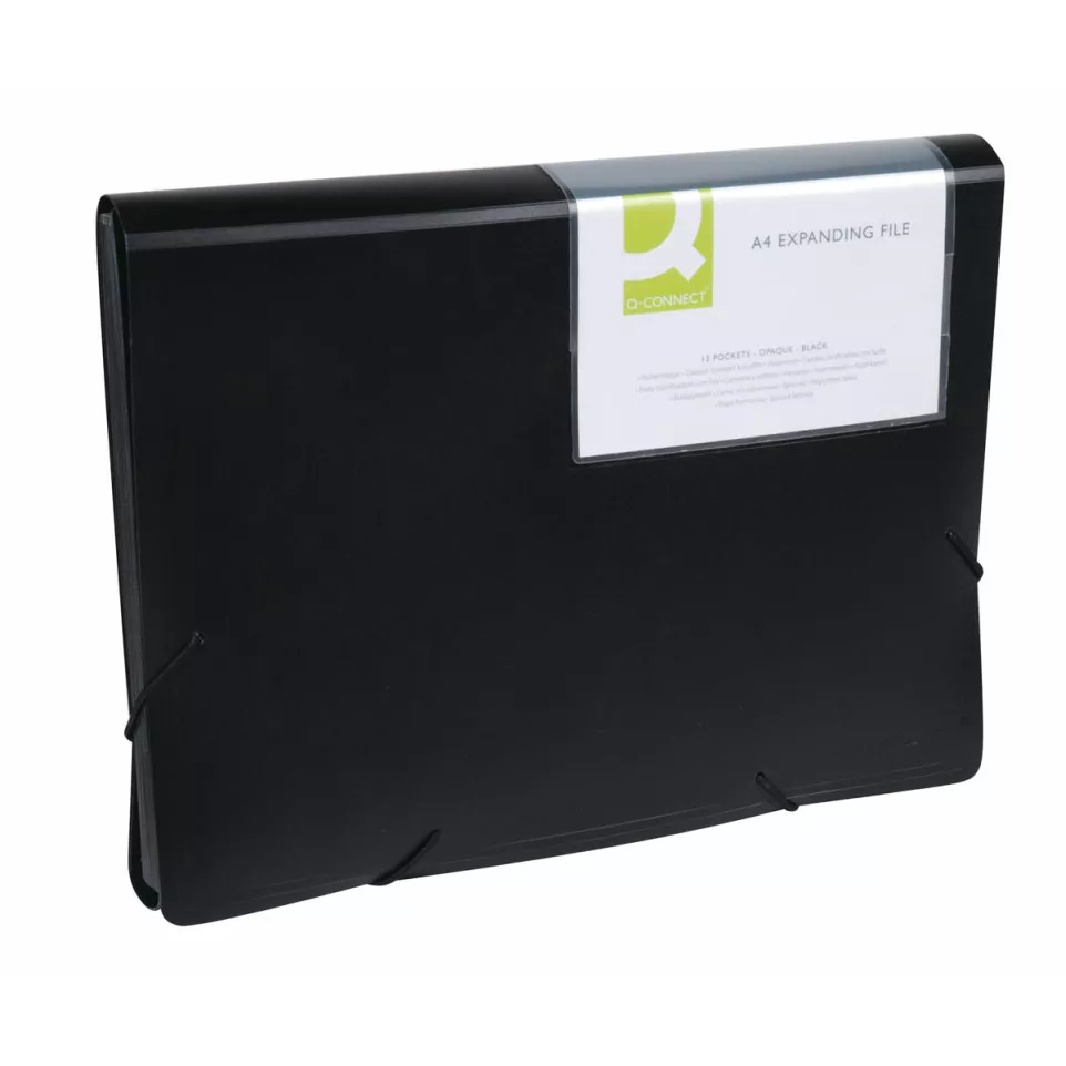 Q-CONNECT trieur, A4, PP, avec 13...