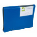 Q-CONNECT A4 13-Compartment Polypropylene Expanding File with Elastic Closure Blue