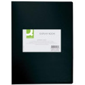 Q-CONNECT protège-documents, A4, 40 pochettes, noir