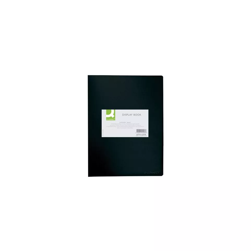 Q-CONNECT showalbum, A4, 40 tassen,...